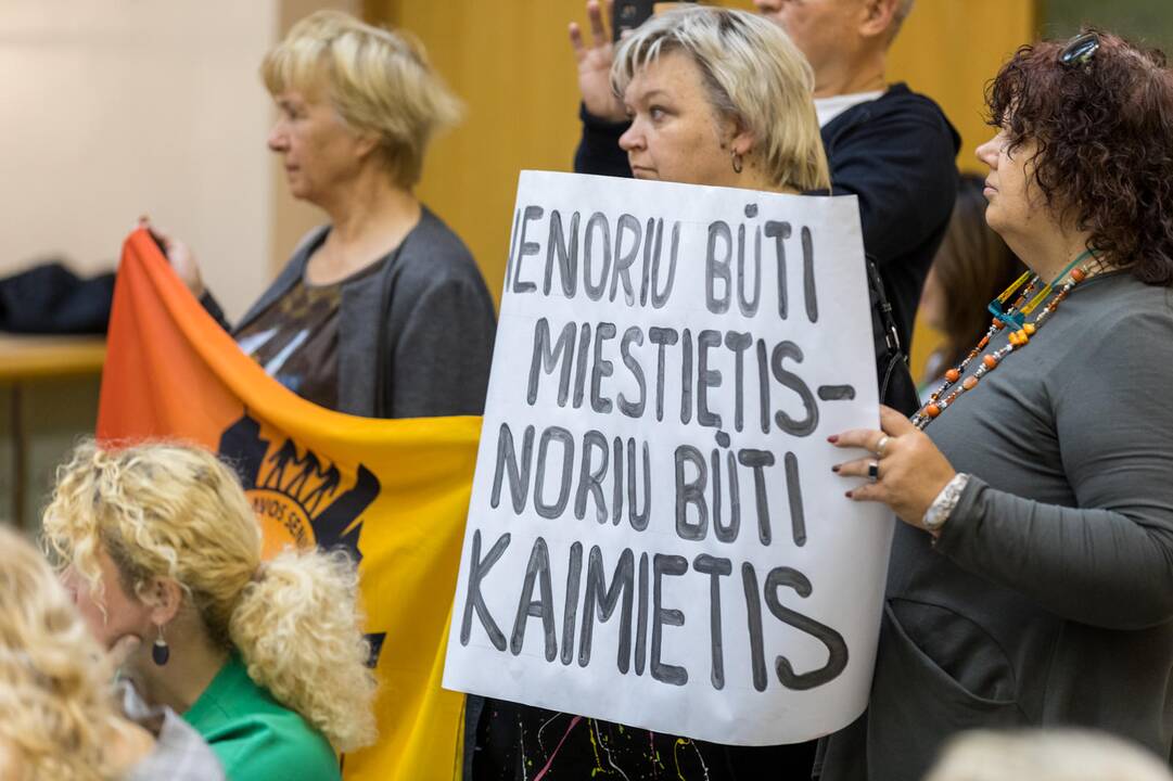 Kauno miesto tarybos posėdis (2019 m. rugsėjis)