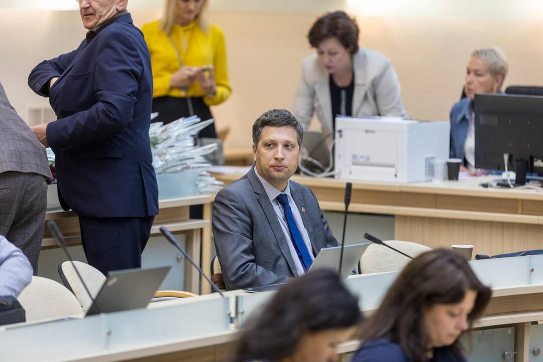 Kauno miesto tarybos posėdis (2019 m. rugsėjis)