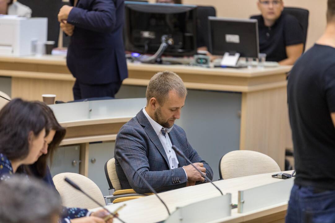 Kauno miesto tarybos posėdis (2019 m. rugsėjis)