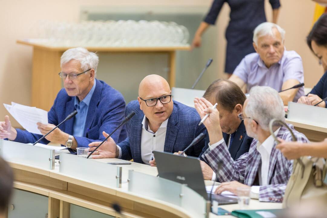 Kauno miesto tarybos posėdis (2019 m. rugsėjis)