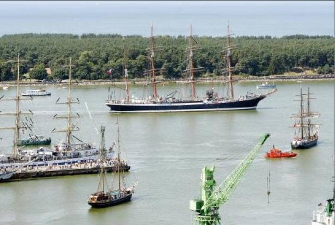 Į Klaipėdą sugrįš didžiųjų burlaivių regata „The Tall Ships Races“