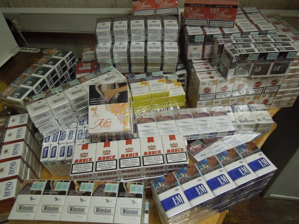 Rasti narkotikai Klaipėdos tyrėjus atvedė iki nelegalių cigarečių