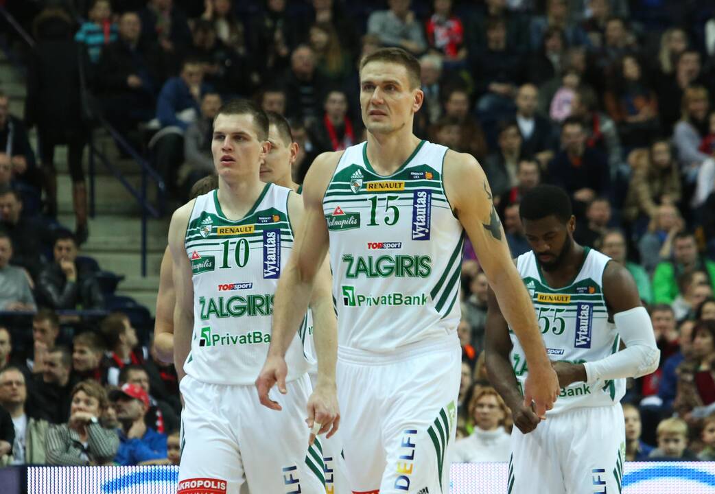 „Žalgiris“ sieks įveikti Kazanės ekipą