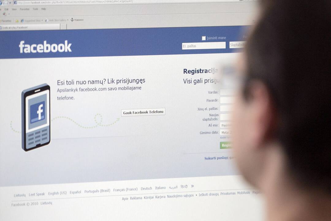 Už įrašus socialiniame tinkle – „ant kilimėlio“?