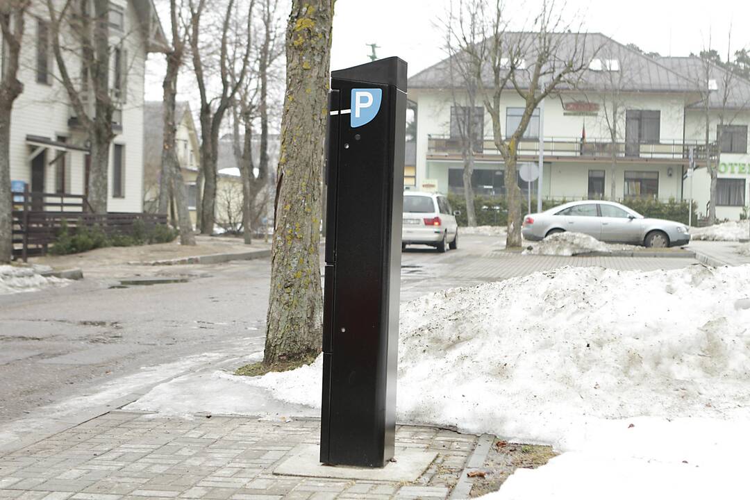 Pasivažinėjimas po Palangą milžininšku greičiu patuštins kišenę