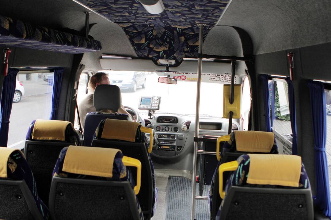  Autobuso vagį demaskavo po penkerių metų