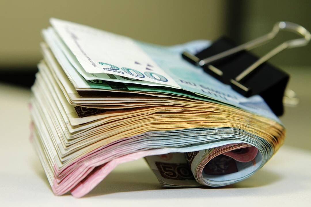 Antros pakopos pensijų fondų dalyvių sąskaitose - daugiau nei 600 mln. litų