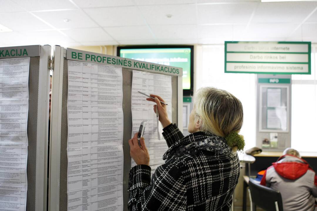 Klaipėdos darbo biržoje registruotos laisvos darbo vietos (sąrašas)