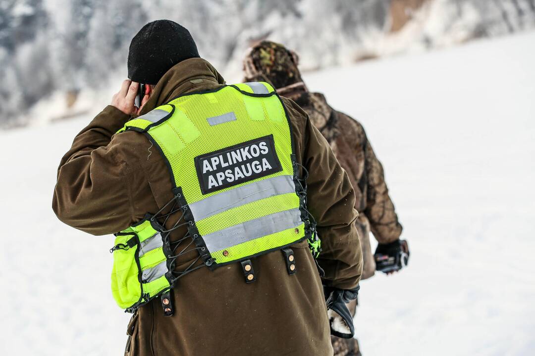 Dažniausiai aplinkosaugininkams skundžiasi vilniečiai