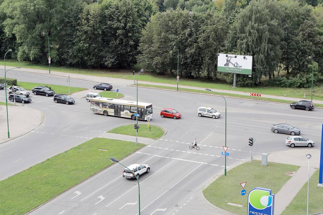 Sankryžos rekonstrukcija išklibino Klaipėdos valdančiuosius
