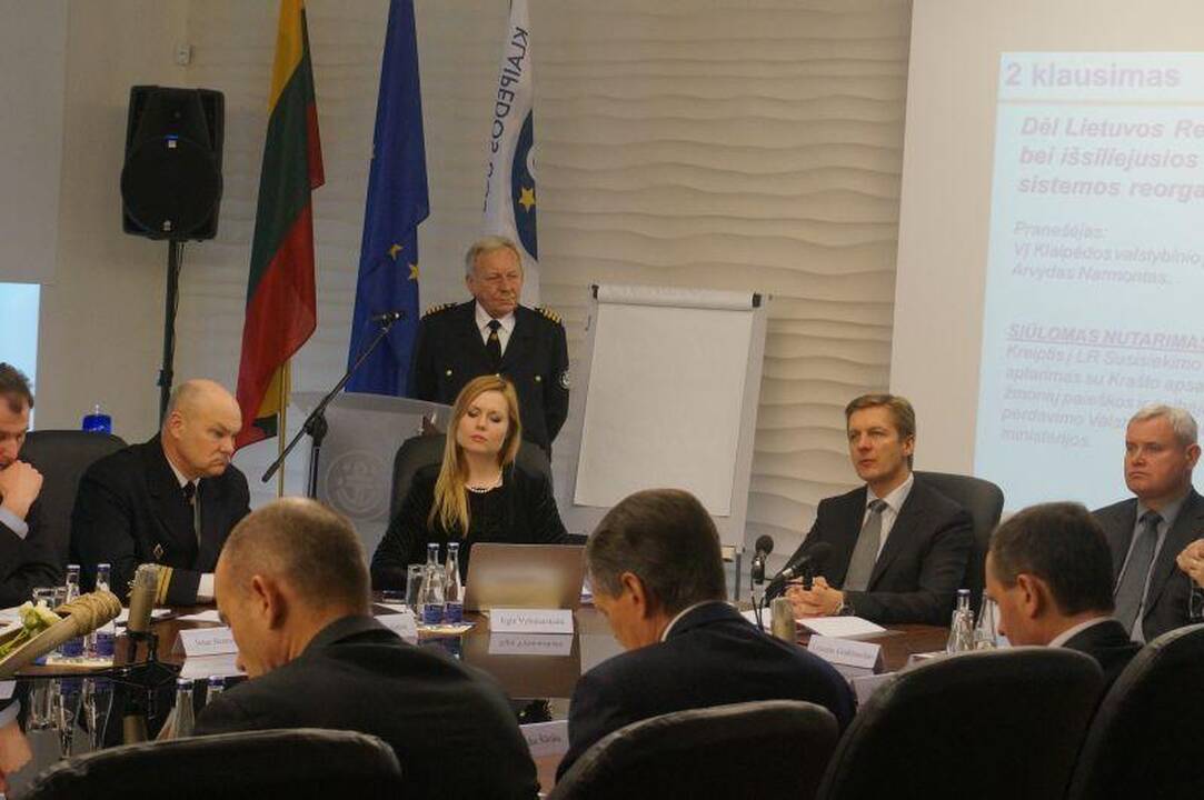 Paieškos ir gelbėjimo funkcijas siūloma patikėti vienai institucijai