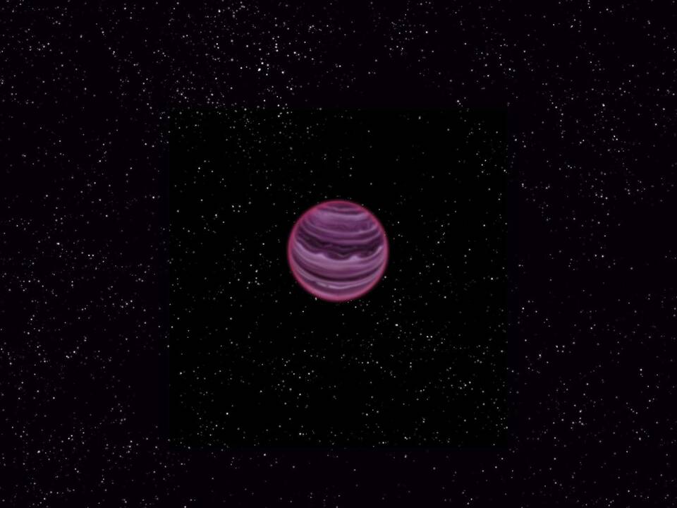 Astronomai atrado planetą „našlaitę“