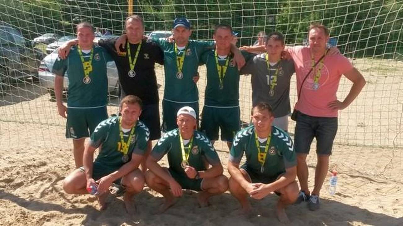 Lietuviai pasaulio paplūdimio čempionato atrankos turnyre nepatyrė pergalės džiaugsmo