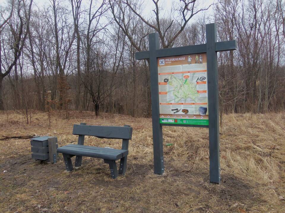 Klaipėdos rajono piliakalnių tvarkymo darbai įvertinti apdovanojimu