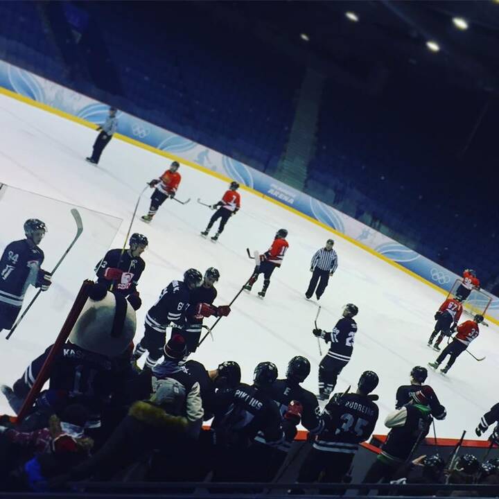 Šeštoji „Hockey Punks“ ledo ritulininkų pergalė Lietuvos pirmenybėse