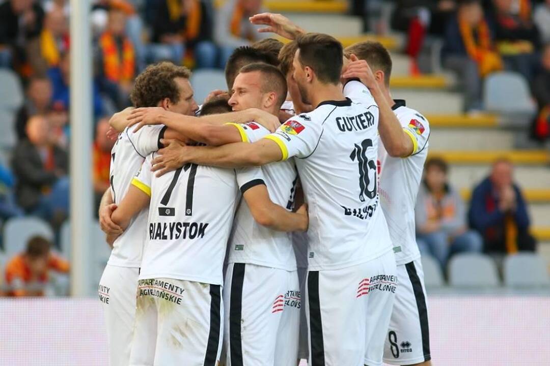 F. Černycho vienuolikė tapo Lenkijos futbolo pirmenybių lydere