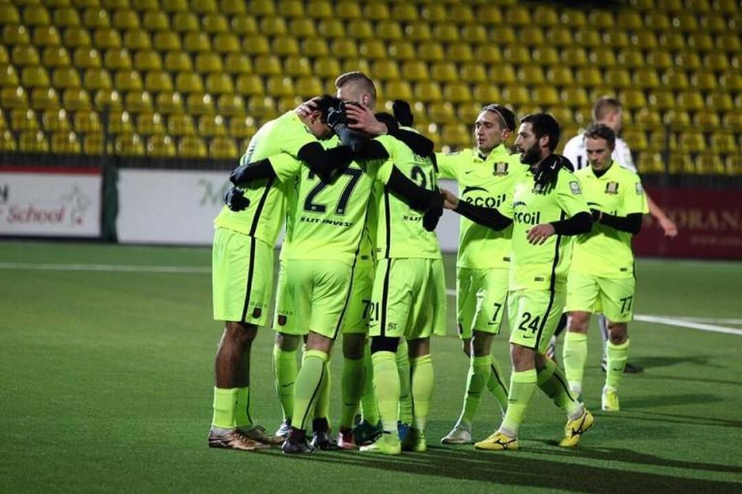 „Trakai“ patiesė „St Johnstone“ klubą