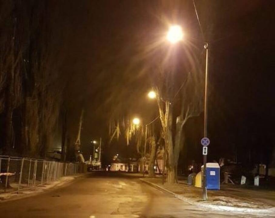 Apšvietė kelią į Kruizinių laivų terminalą