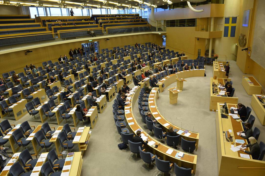 Švedijos parlamentas nepritarė siūlymui atimti pilietybę iš nuteistų teroristų