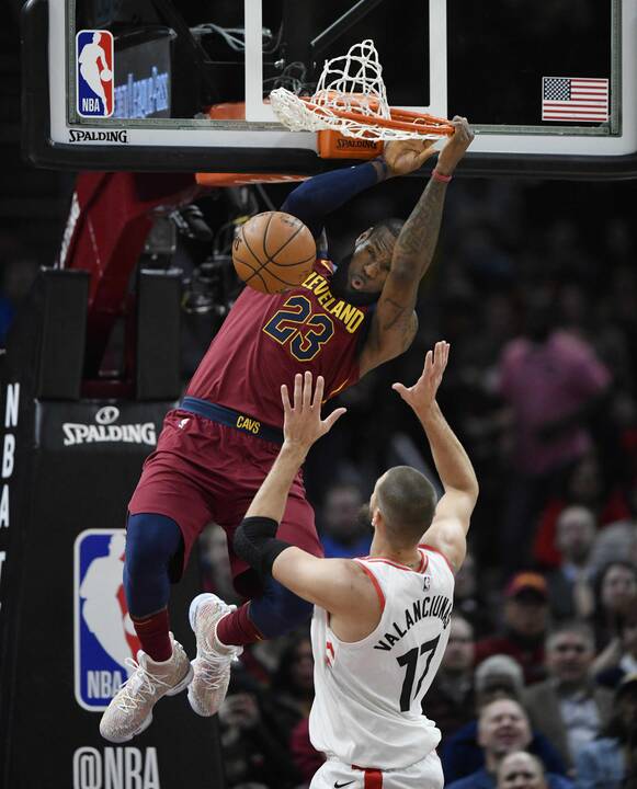 J. Valančiūnas NBA rungtynėse atakavo fantastiškai
