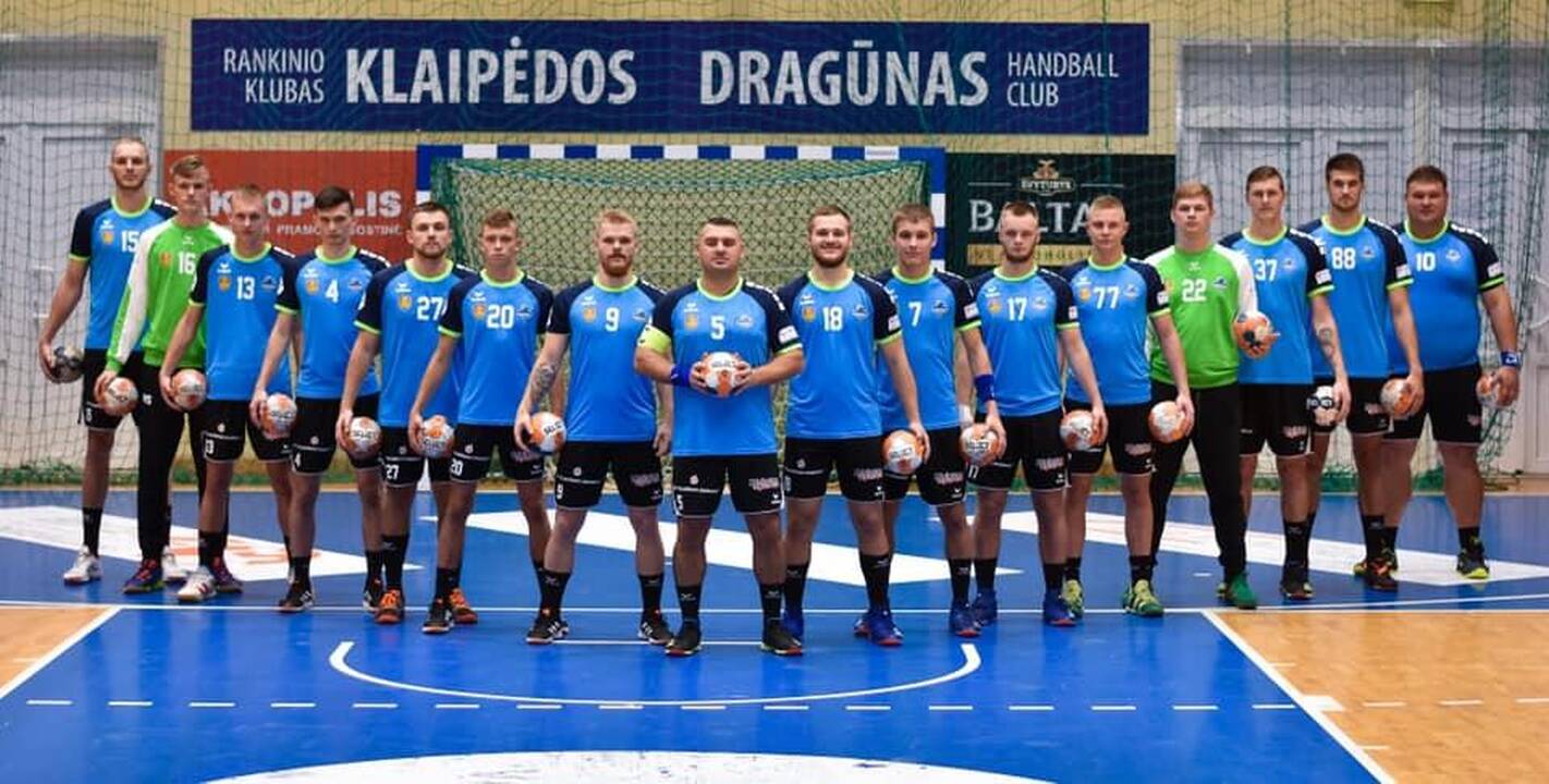 „Dragūnas“ ruošiasi kovai dėl pirmojo sezono trofėjaus