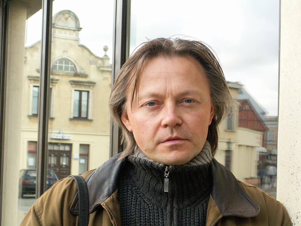 Premjeros dieną Klaipėdos dramos teatro aktorius D.Meškauskas švęsiantis savo 50-ąjį gimtadienį naujame spektaklyje atliks pagrindinį Natano vaidmenį.