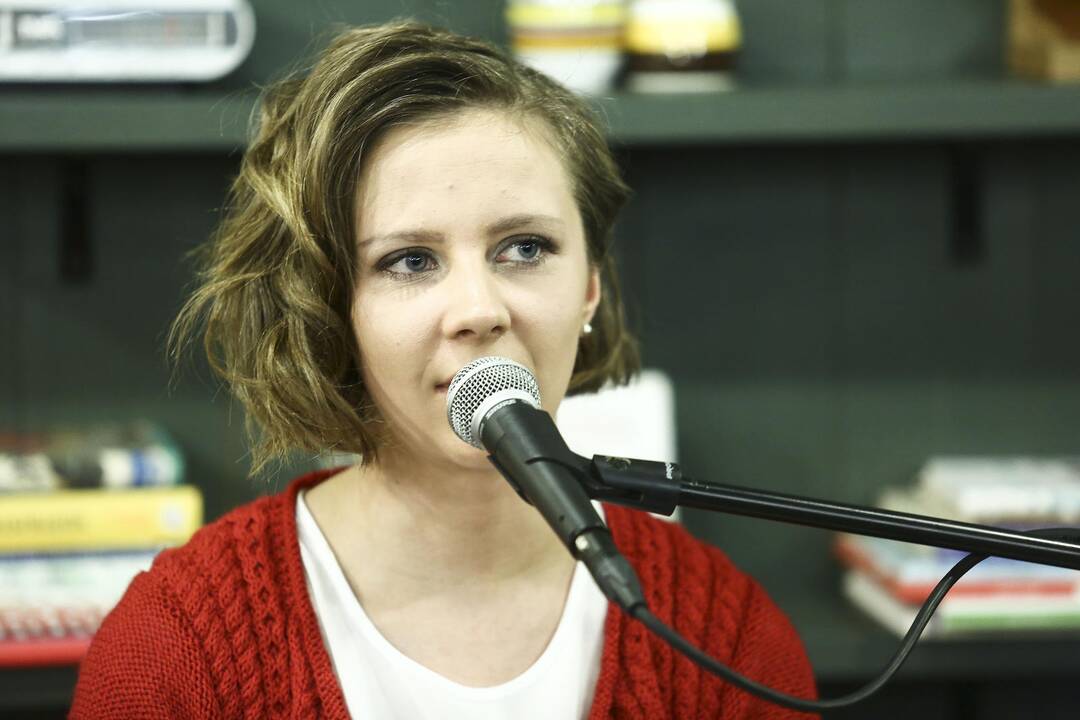 Ieva Narkutė.