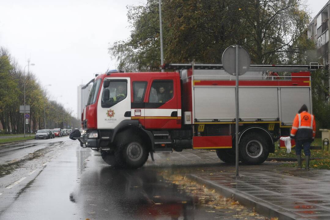 Vėtra uostamiestyje