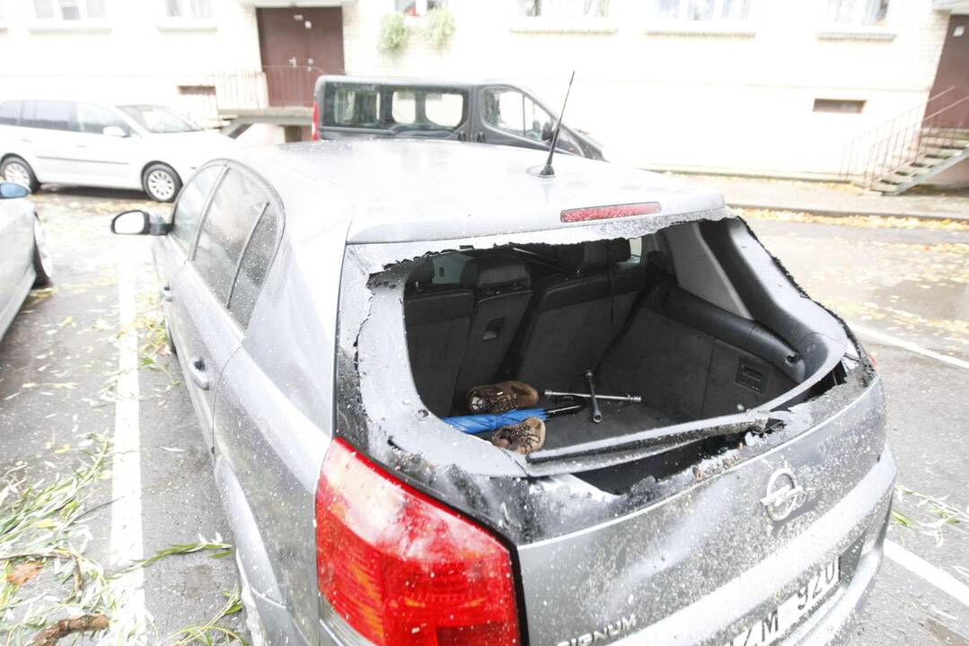Vėtra uostamiestyje