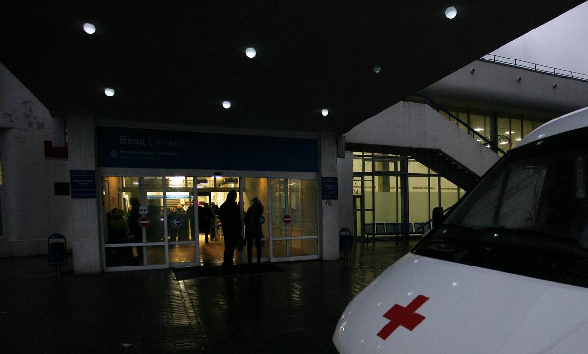 Sibire susidūrus kelioms transporto priemonėms žuvo 11 žmonių