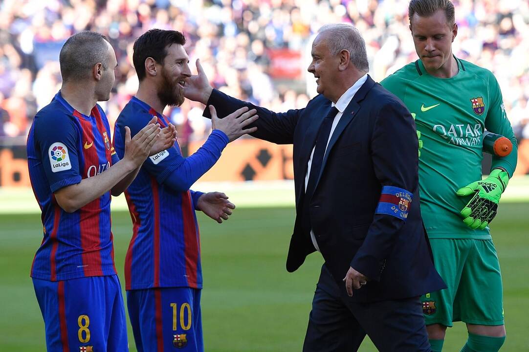 „Barcelona“ tempo nemažina – pergalė prieš „Villarreal“