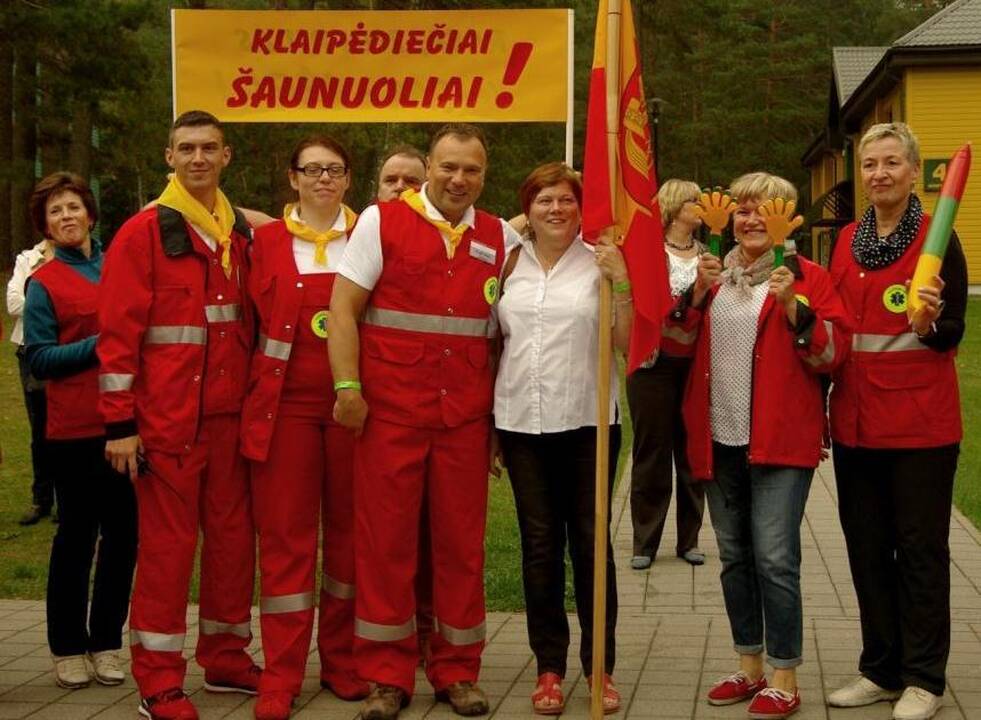 Medikų varžybose triumfavo klaipėdiečiai