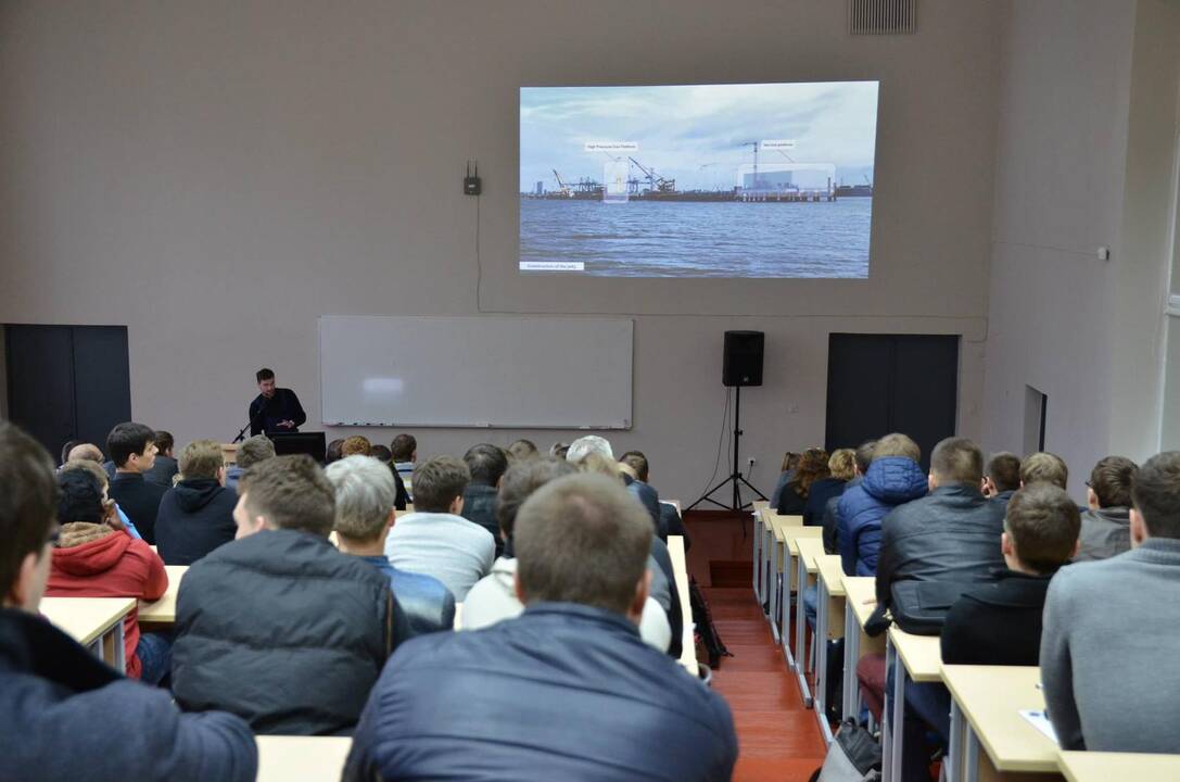 Apie SGD terminalą – ir paskaitų formatu   