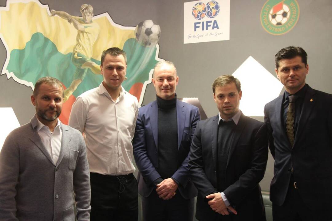 Pasirašyta sutartis dėl „Anderlecht“ ugdymo sistemos
