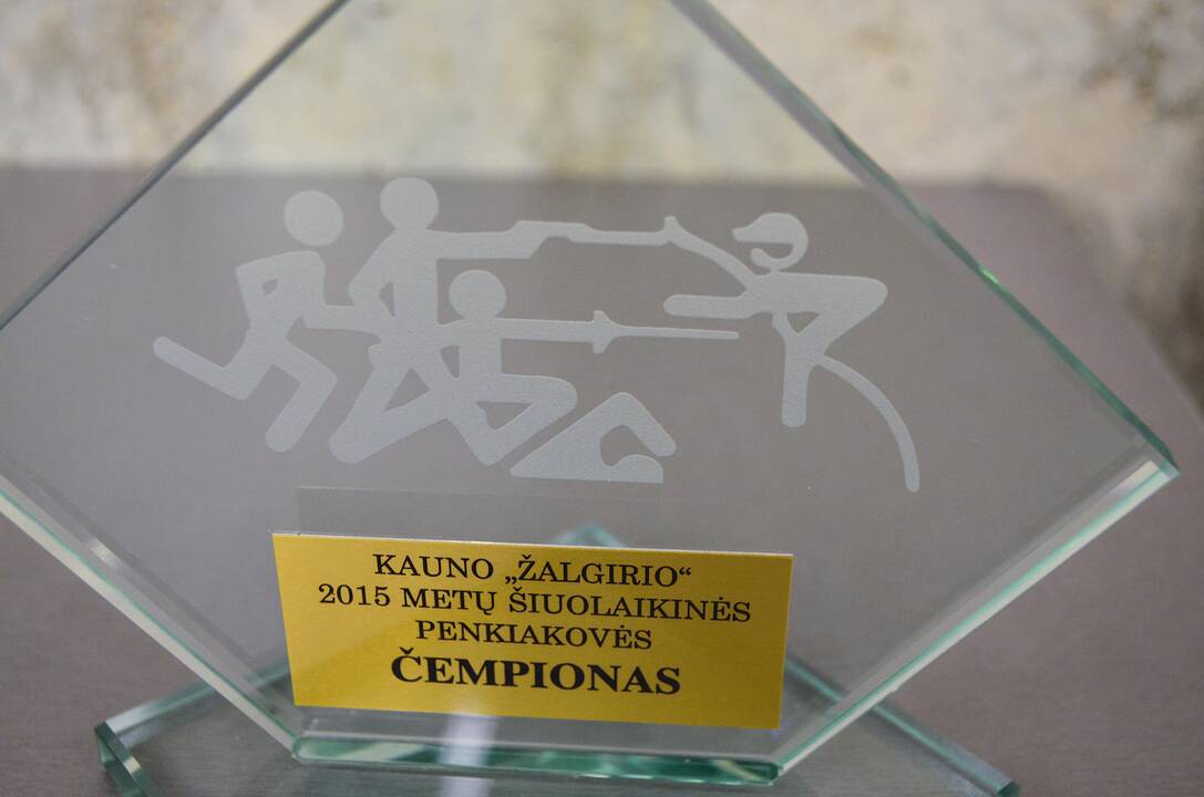 „Žalgirio“ krepšininkams – šiuolaikinės penkiakovės pamoka