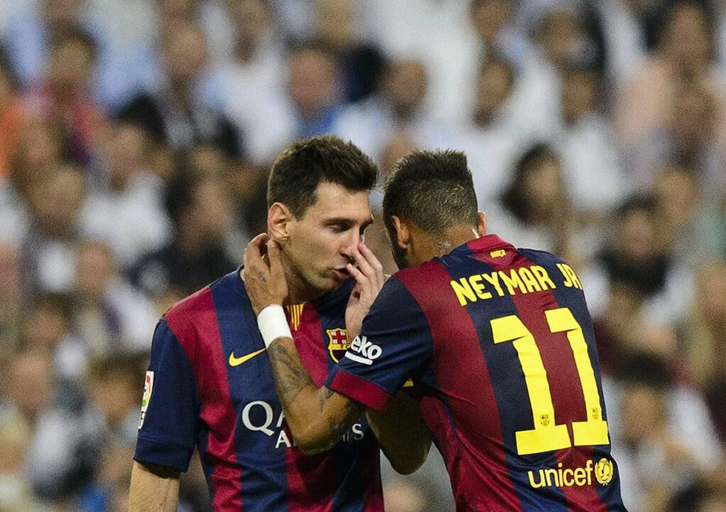 "Barcelona" pateko į Ispanijos futbolo taurės pusfinalį