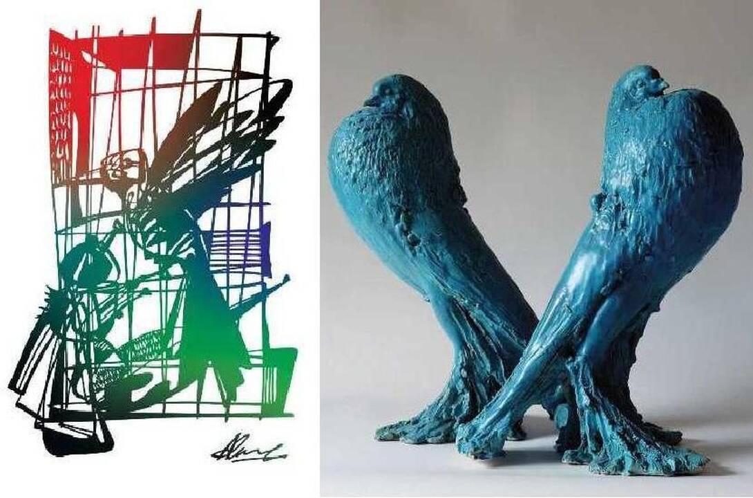 A.Lekavičiaus ir A.Janušonio kūriniai.