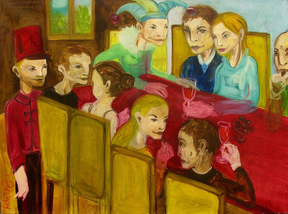 R.Jusionytė. Bonparti. Bonne figure (2014).