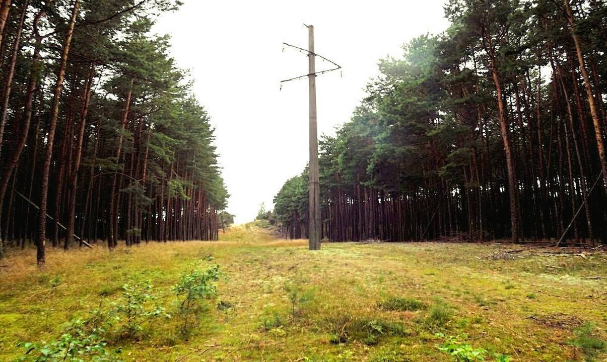 Kuršių nerijos Rusijos dalis atjungta nuo Lietuvos energetikos sistemos