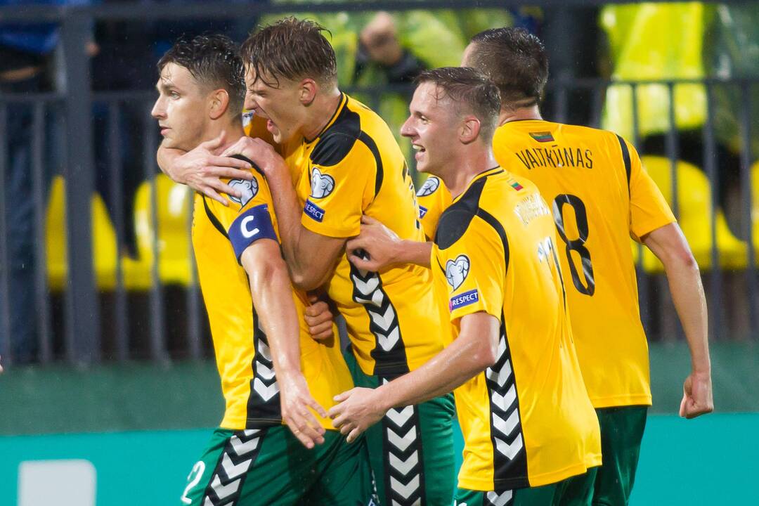 Tautų lygos burtai – Lietuvos futbolo rinktinė sužinojo varžovus