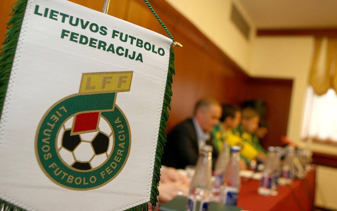 Lietuvos futbolo federacija kreipėsi į prokuratūrą