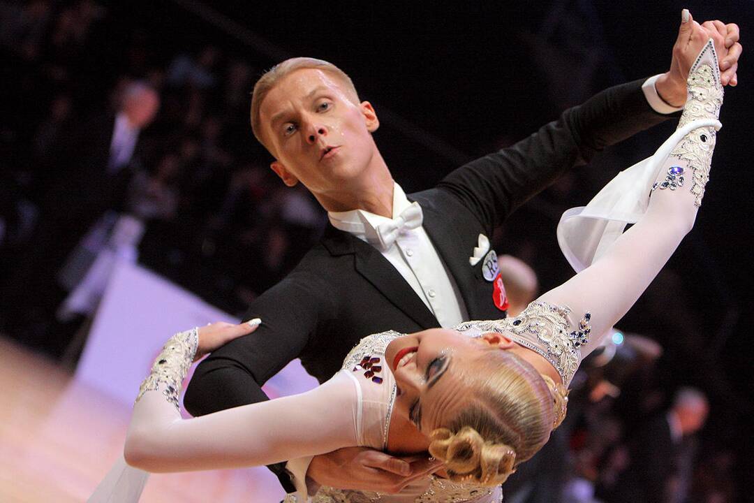 „Žalgirio“ arenoje – sportinių šokių turnyras