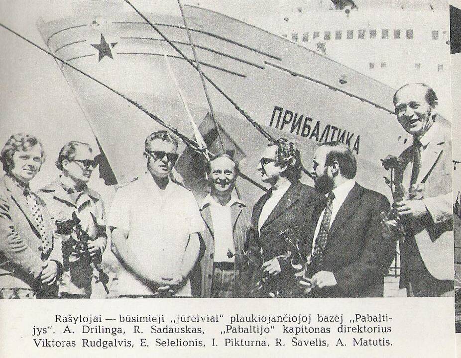 Rašytojai: I. Pikturnos desantas.