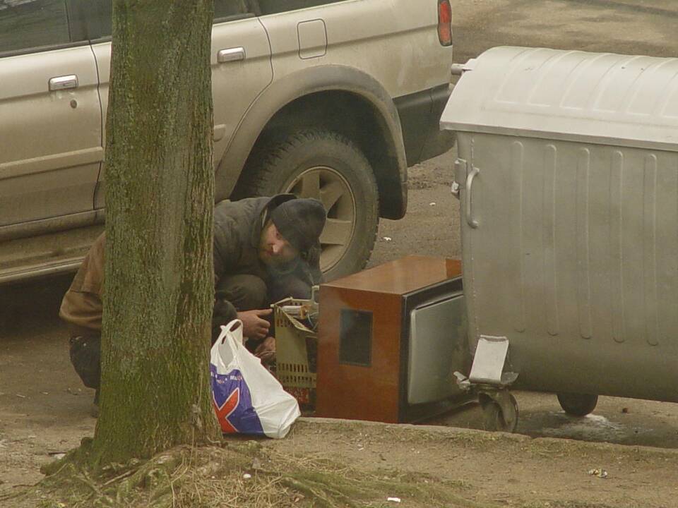 Būstas: spustelėjus šaltukui vis daugiau benamių ieško šiltesnės vietos nakvynei.