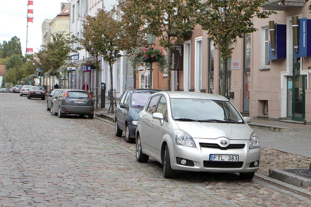 Vagims pajūryje vis dar rūpi „Toyota Verso“