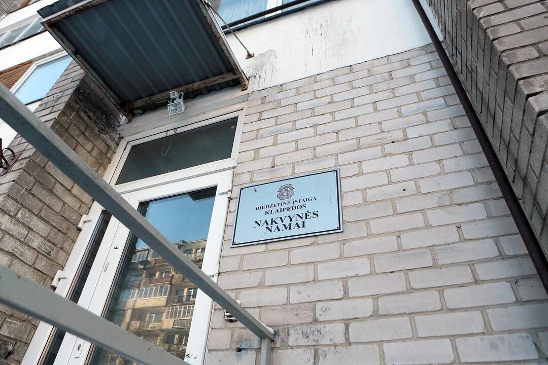 Nakvynės namuose nužudytas vyras