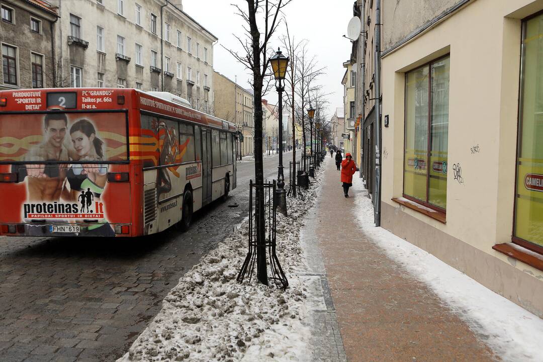 Planai: netrukus uostamiestyje atsiras A.Ramanausko ir J.Lėbarto atminimui pagerbti skirtos lentelės.