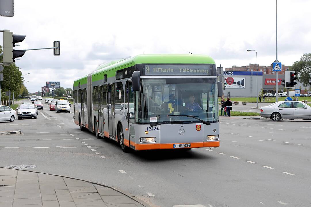 Idėjos: politikai pažėrė siūlymų, kaip patobulinti uostamiesčio viešojo transporto sistemą.