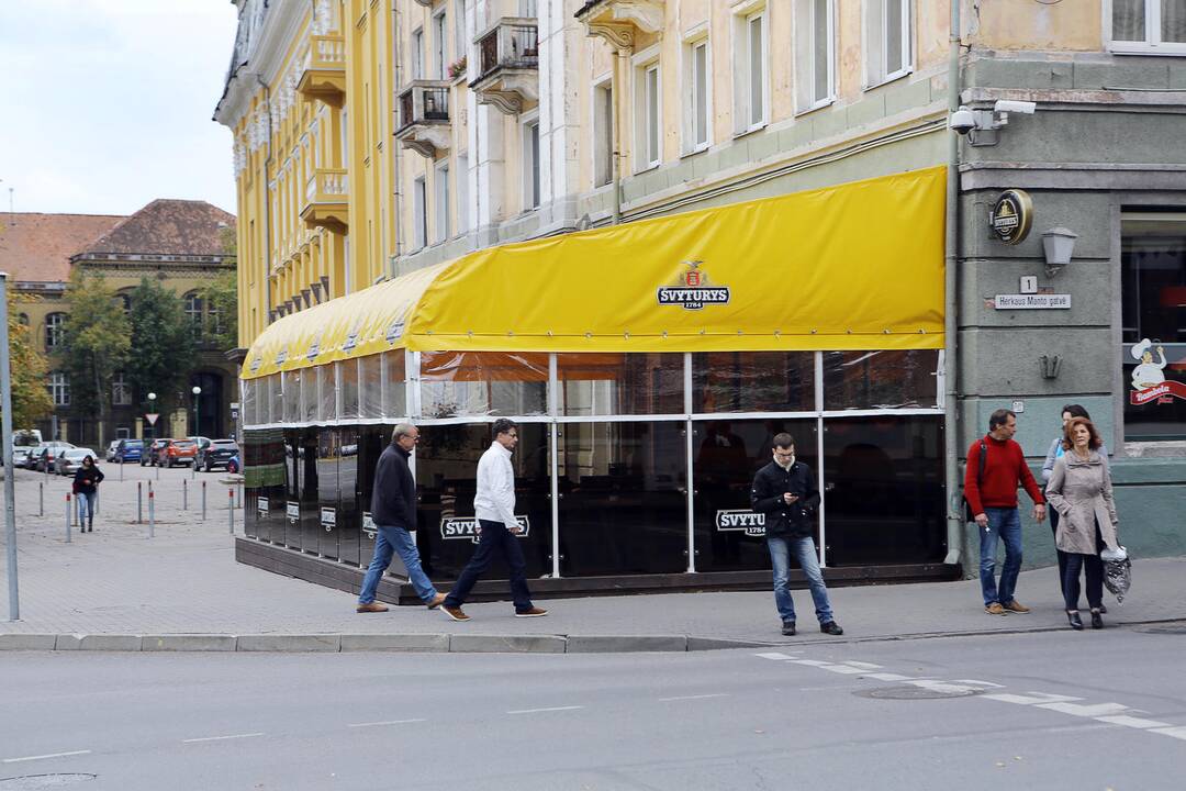 Dalis uostamiesčio kavinių – nepajudinamos