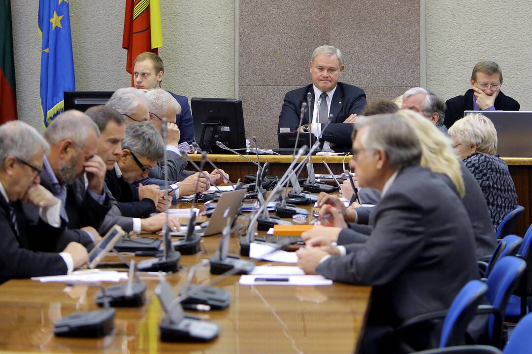 Senoji miesto taryba atsisveikins, darbą pradės naujoji